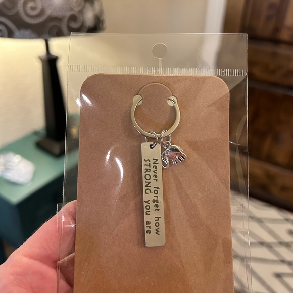 Bundle of 5 Positive Energy Keychains - Chakras, Tree of Life, and Elephants - Picture 7 of 11